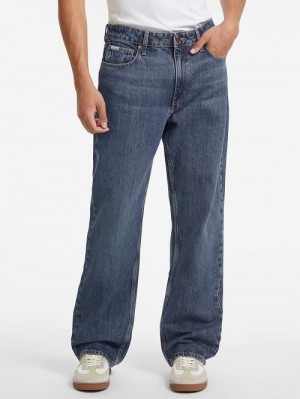 Guess G18 Relaxed Jeans Blauw | GUESS-SN30451