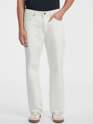 Guess G18 Relaxed Jeans Wit | GUESS-SN30407