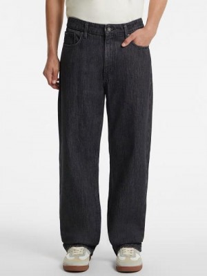 Guess G18 Relaxed Jeans Zwart | GUESS-SN30401