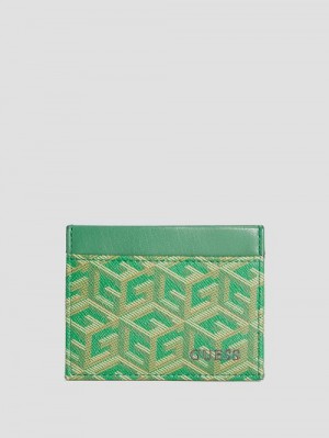 Guess G Cube Card Case Grijs | GUESS-SN31689