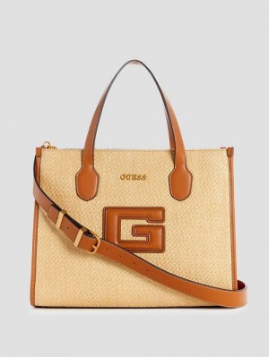 Guess G Status Tote Bruin | GUESS-SN29417