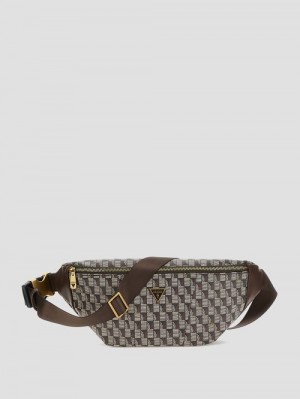 Guess G Wave Bum Bag Bruin | GUESS-SN31717