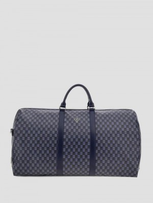 Guess G Wave Weekender Bag Blauw | GUESS-SN31725