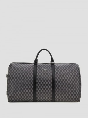Guess G Wave Weekender Bag Zwart | GUESS-SN31716