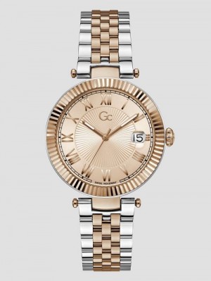 Guess Gc Multi-Tone Chronograph Watch Multi | GUESS-SN29989
