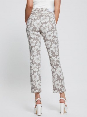 Guess Girly Denim Jeans Bruin | GUESS-SN26522