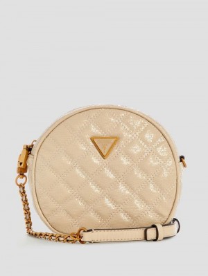 Guess Giully Circle Bag Wit | GUESS-SN28661