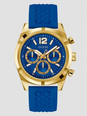 Guess Gold-Tone Chronograph Watch Goud | GUESS-SN31653