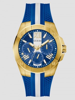 Guess Gold-Tone Chronograph Watch Goud | GUESS-SN31654