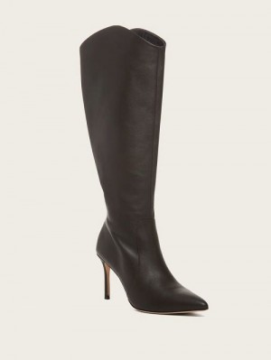 Guess Houston Tall Boots Bruin | GUESS-SN29890