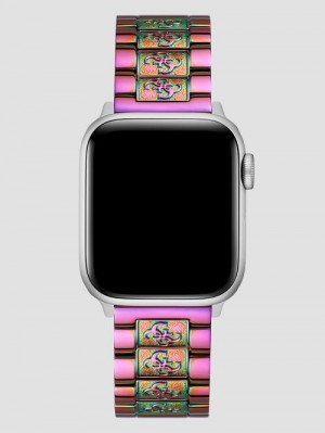 Guess Iridescent Quattro G 38-40 mm Band for Apple Watch® Multi | GUESS-SN29988