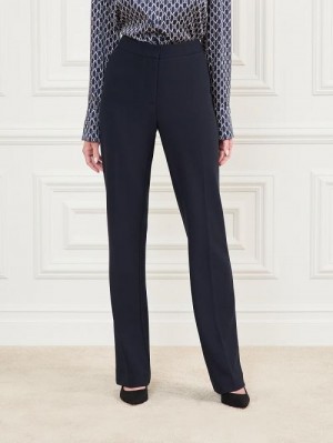 Guess Jacqueline Pant Blauw | GUESS-SN28249