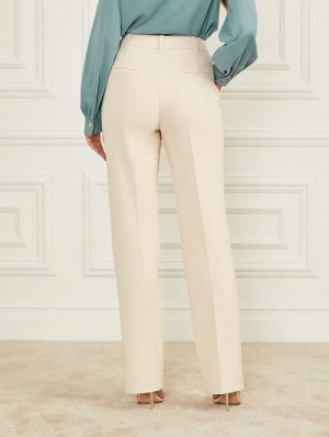 Guess Jenny Pant Wit | GUESS-SN28232