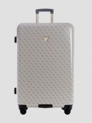 Guess Jesco 28" 8-Wheel Suitcase Grijs | GUESS-SN30139