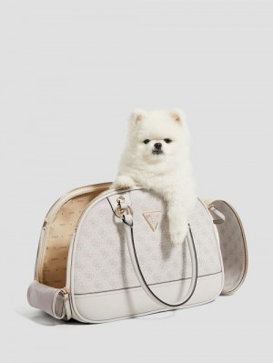 Guess Jesco Pet Carrier Grijs | GUESS-SN31749