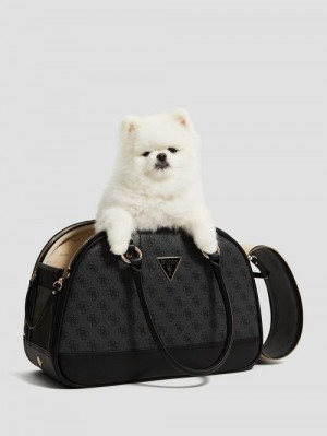 Guess Jesco Pet Carrier Zwart | GUESS-SN30125