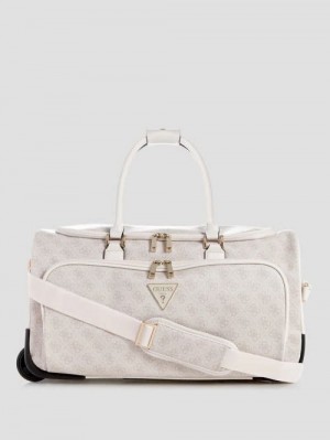 Guess Jesco Wheeled Duffel Bag Grijs | GUESS-SN31783