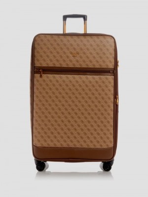 Guess Keith 28" 8-Wheel Suitcase Bruin | GUESS-SN31694