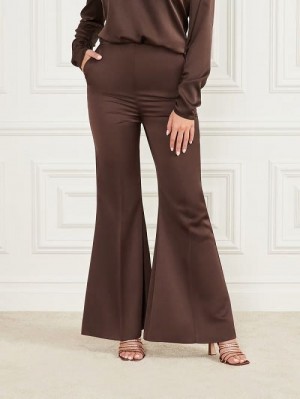 Guess Kellis Flare Pant Bruin | GUESS-SN28244