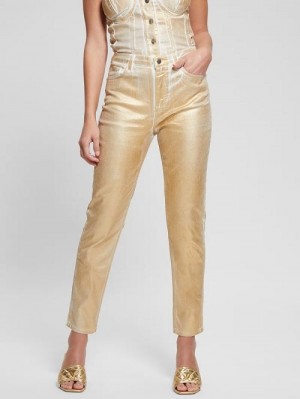 Guess Kia Metallic Jeans Metal | GUESS-SN26597