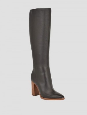 Guess Lannie Knee-High Boots Bruin | GUESS-SN29923