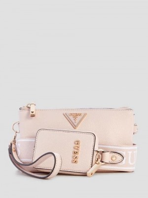 Guess Latona Mini Crossbody Roze | GUESS-SN28925