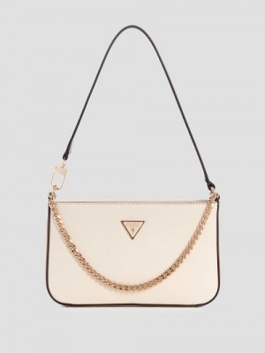 Guess Levante Shoulder Bag Bruin | GUESS-SN29119