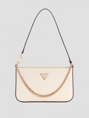 Guess Levante Shoulder Bag Wit | GUESS-SN29120