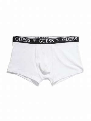 Guess Logo Band Boxer Briefs Wit | GUESS-SN31508