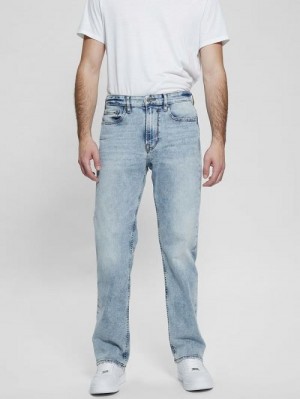 Guess Mason Straight Jeans Blauw | GUESS-SN30419