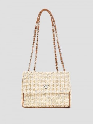 Guess Merrill Convertible Crossbody Bruin | GUESS-SN28823