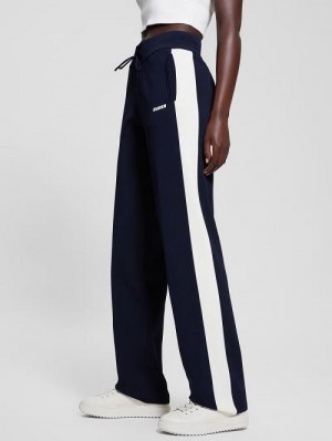 Guess Michela Stripe Sweater Pants Blauw | GUESS-SN28483