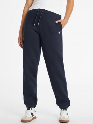 Guess Mini Label Joggers Blauw | GUESS-SN28440
