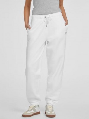 Guess Mini Label Joggers Wit | GUESS-SN28437