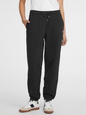 Guess Mini Label Joggers Zwart | GUESS-SN28442