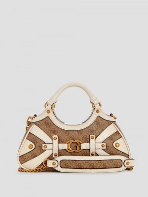 Guess Mintha Small Satchel Multi | GUESS-SN29334