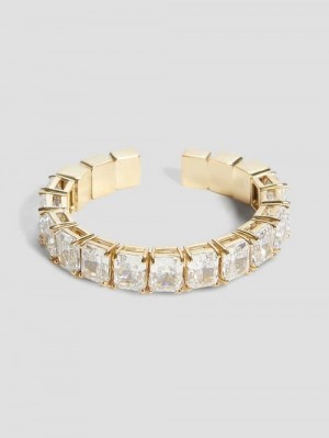 Guess Multi Crushed Ice Bangle Goud | GUESS-SN30327
