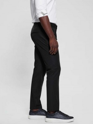 Guess Myron Dress Pants Zwart | GUESS-SN31460