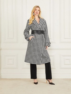 Guess Natasha Wool-Blend Coat Multi | GUESS-SN27973