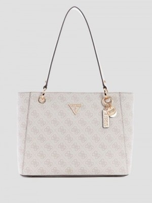 Guess Noelle Quattro G Small Noel Tote Multi | GUESS-SN29426