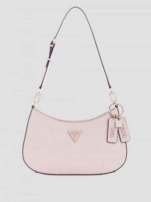 Guess Noelle Shoulder Bag Roze | GUESS-SN29137