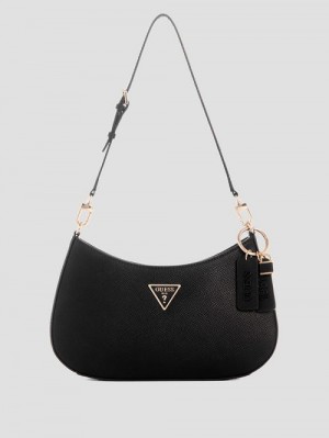 Guess Noelle Shoulder Bag Zwart | GUESS-SN29177