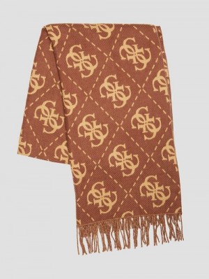 Guess Nolana Quattro G Scarf Multi | GUESS-SN30188