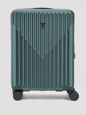Guess Olbia Cabin Trolley Suitcase Grijs | GUESS-SN31781