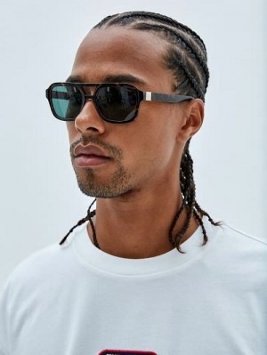 Guess Originals Aviator Sunglasses Bruin | GUESS-SN30056