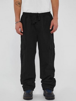 Guess Originals Cargo Pants Zwart | GUESS-SN31425