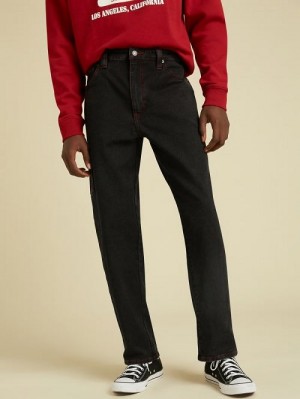 Guess Originals Carpenter Jeans Zwart | GUESS-SN30385