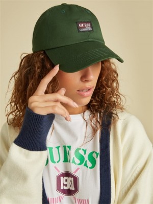 Guess Originals Dad Hat Groen | GUESS-SN31929