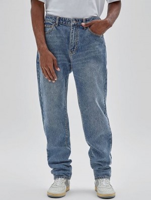 Guess Originals Denim Kit Straight Jeans Blauw | GUESS-SN30345