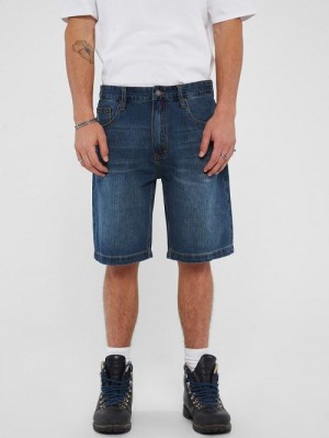 Guess Originals Denim Shorts Blauw | GUESS-SN30364